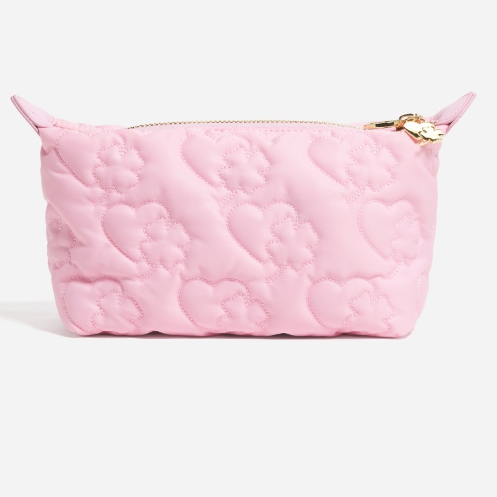 Nwt Stoney Clover Lane Sweet 16 Small Pouchette Case Bag Pink